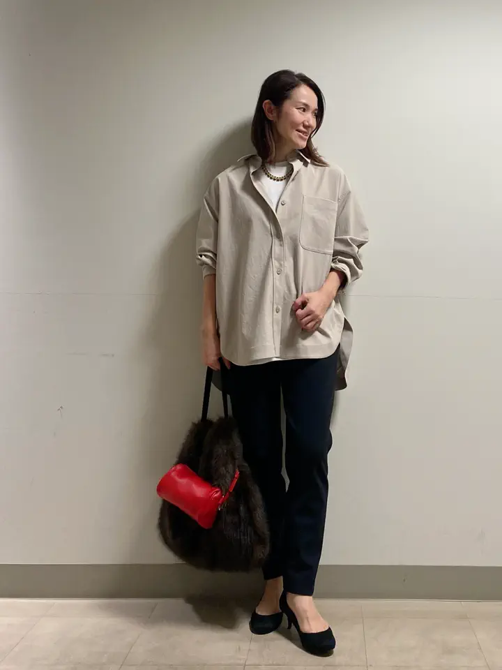自由区 丹野 コーディネート画像