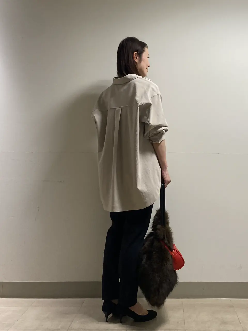 自由区 丹野 コーディネート画像