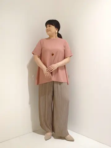 自由区 山村 コーディネート画像