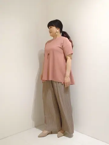 自由区 山村 コーディネート画像