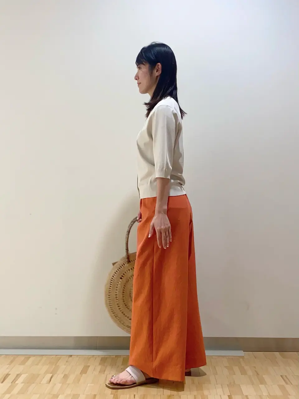 自由区 丹野 コーディネート画像