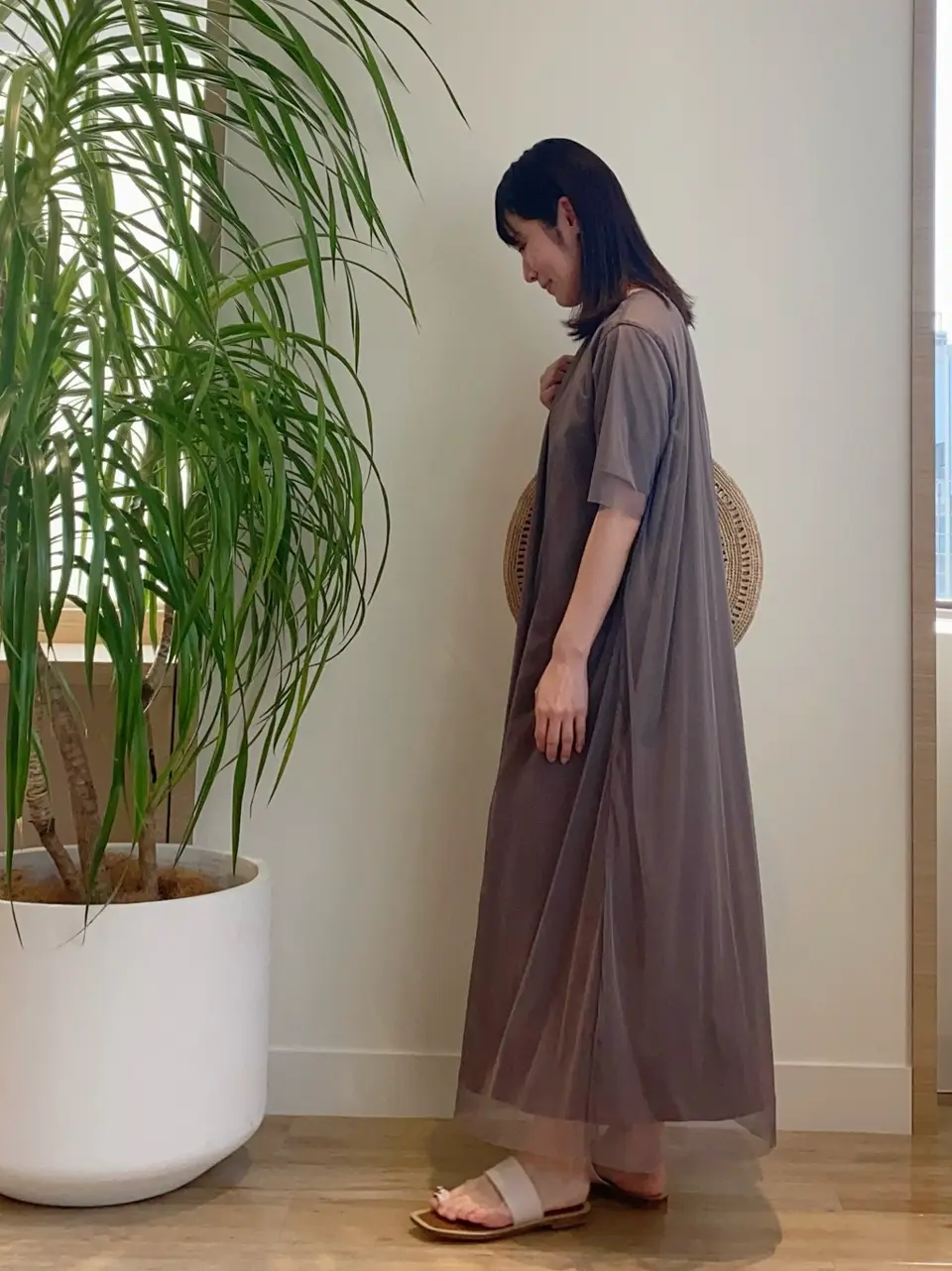 自由区 丹野 コーディネート画像