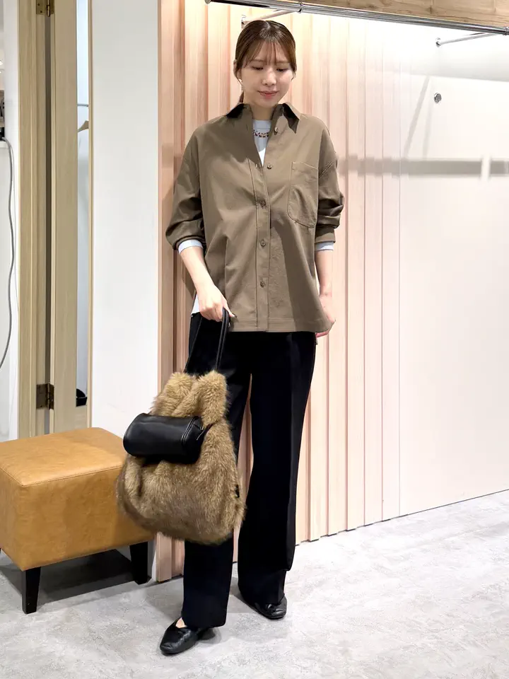 自由区 森川 コーディネート画像