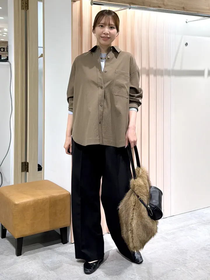 自由区 森川 コーディネート画像