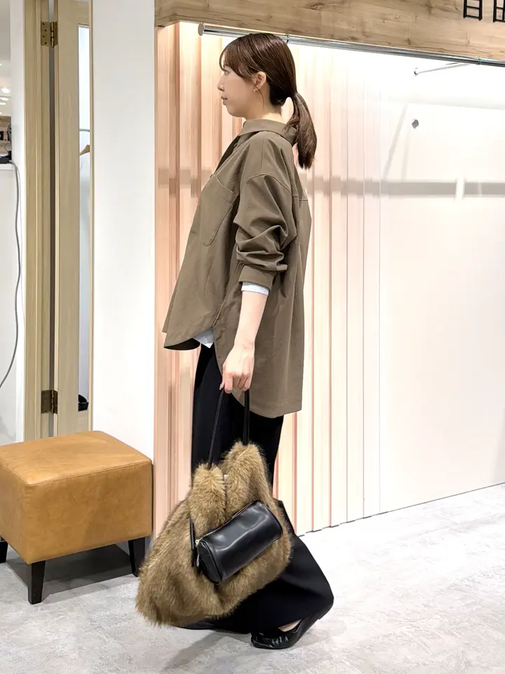 自由区 森川 コーディネート画像