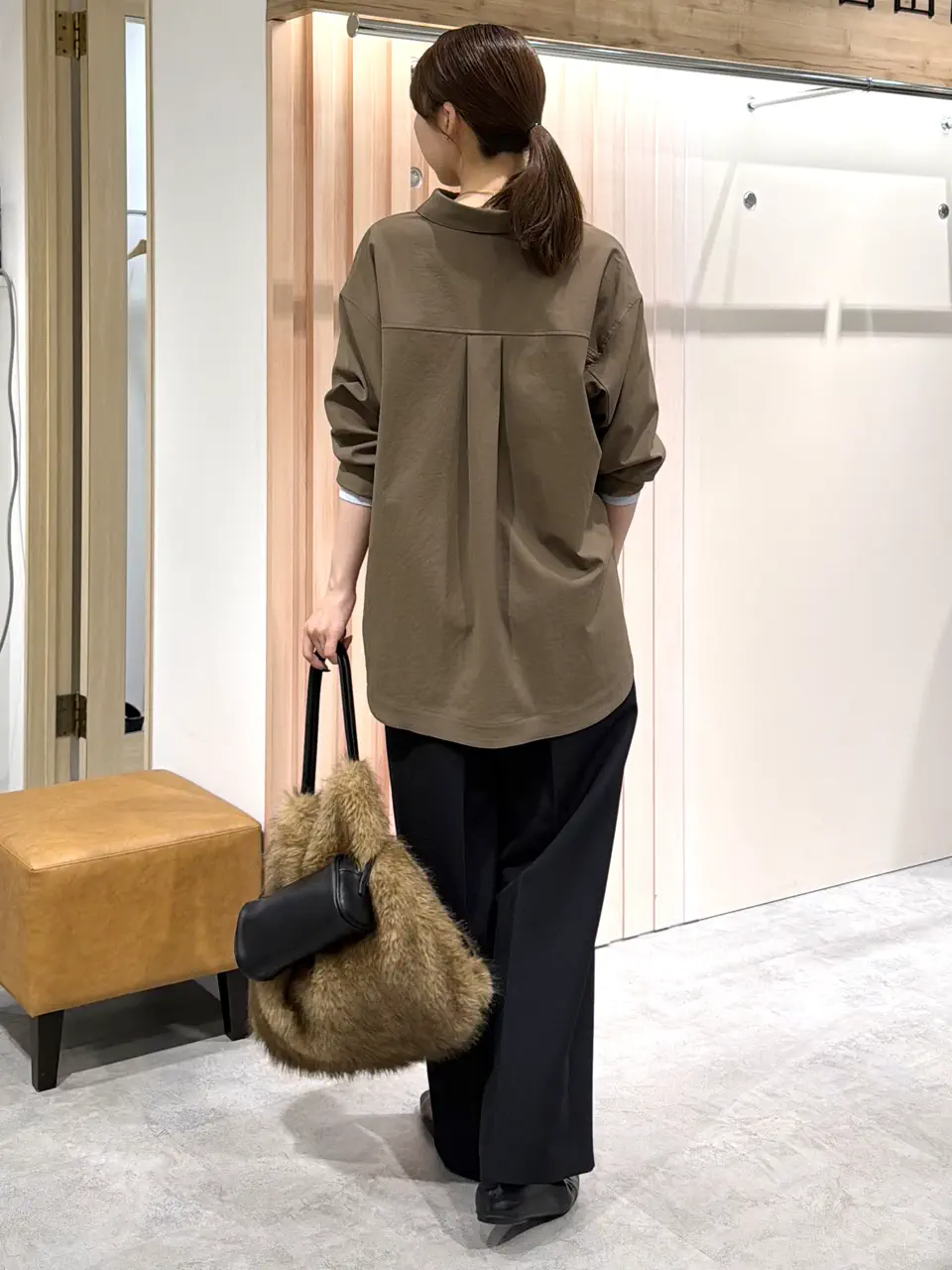 自由区 森川 コーディネート画像