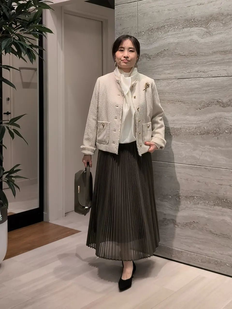 自由区 Nakai コーディネート画像