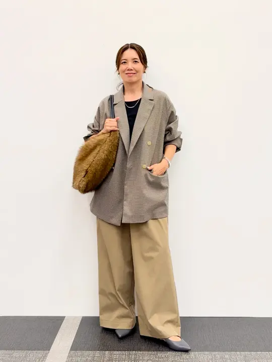自由区 鈴木 コーディネート画像
