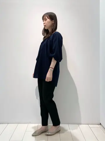 自由区 檀 コーディネート画像