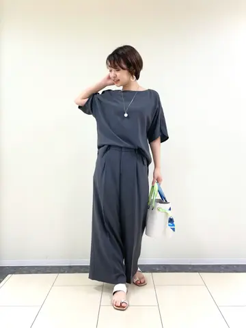 自由区 佐藤 コーディネート画像