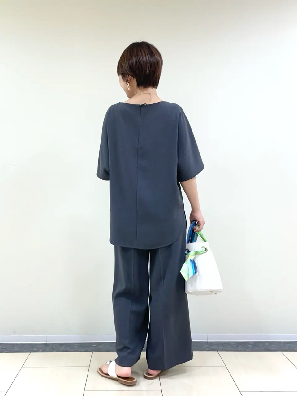 自由区 佐藤 コーディネート画像