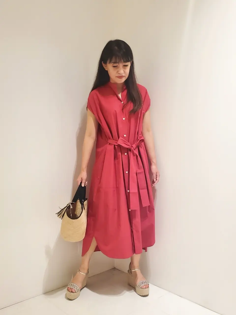  水野 コーディネート画像