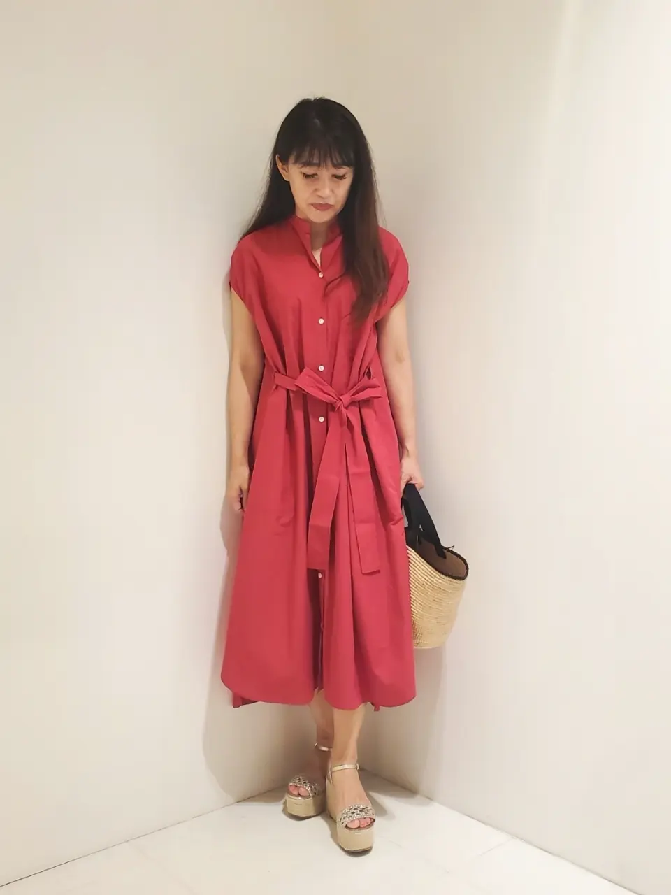 自由区 水野 コーディネート画像