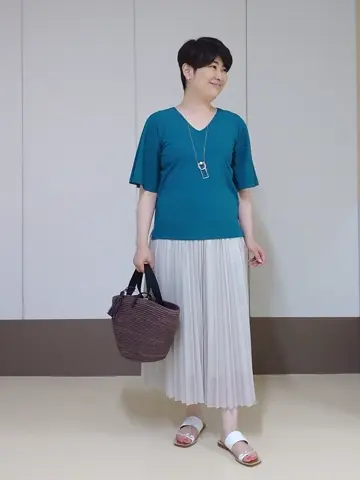 自由区 田中 コーディネート画像