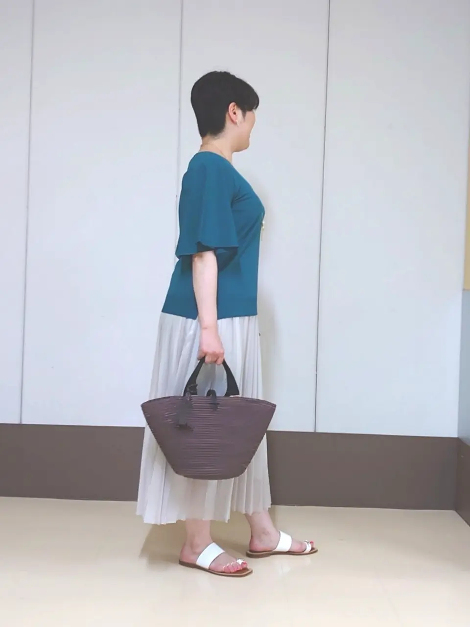 自由区 田中 コーディネート画像