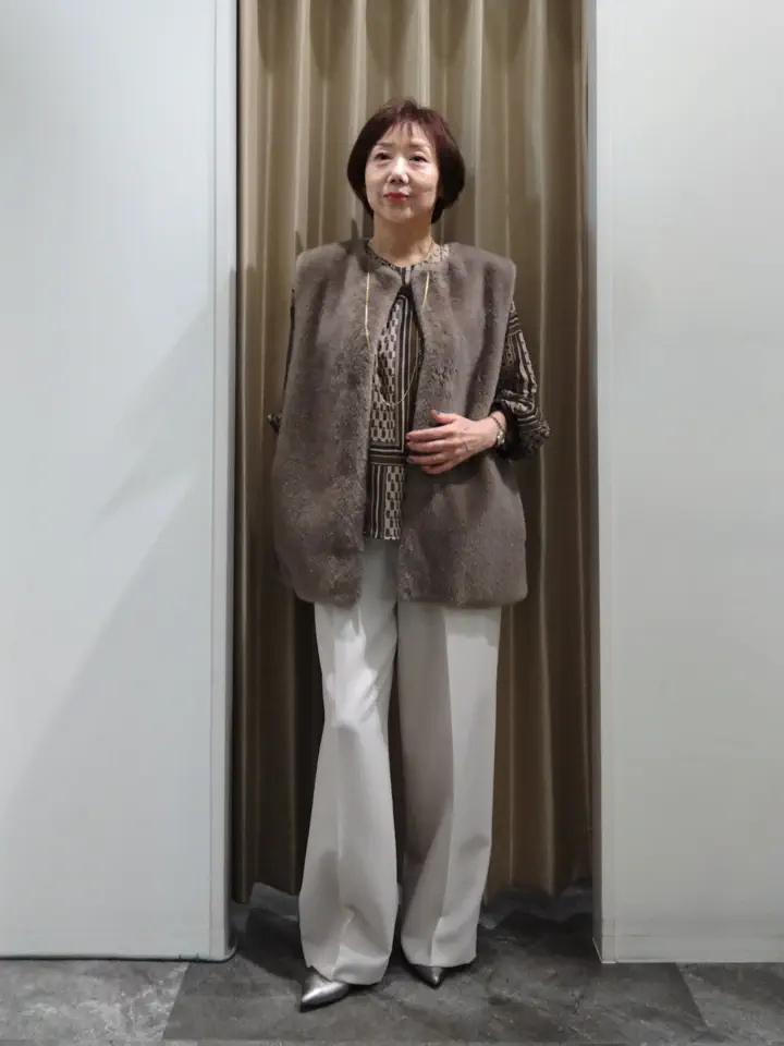 自由区 鶴田 コーディネート画像