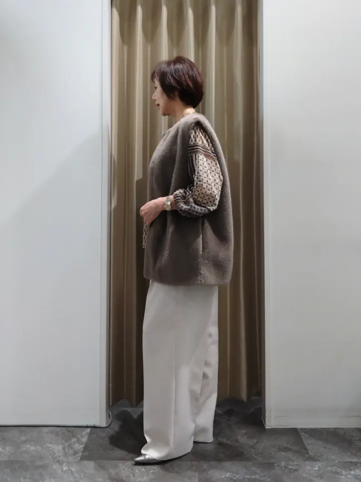 自由区 鶴田 コーディネート画像