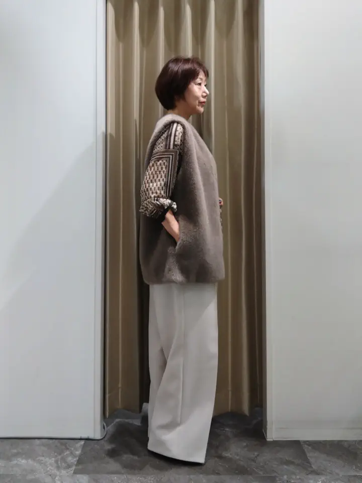 自由区 鶴田 コーディネート画像