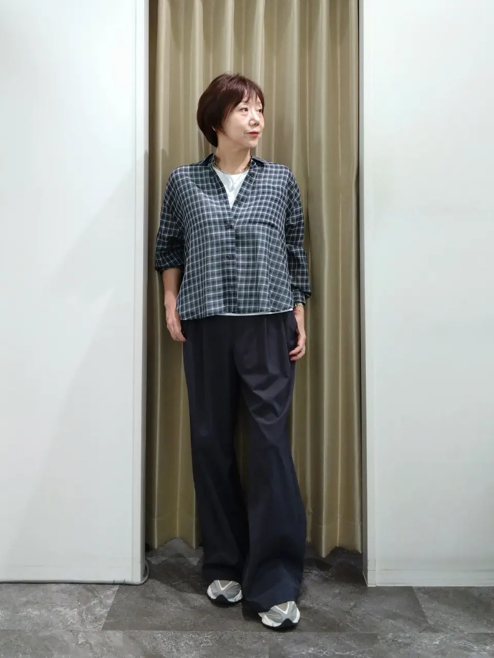  鶴田 コーディネート画像