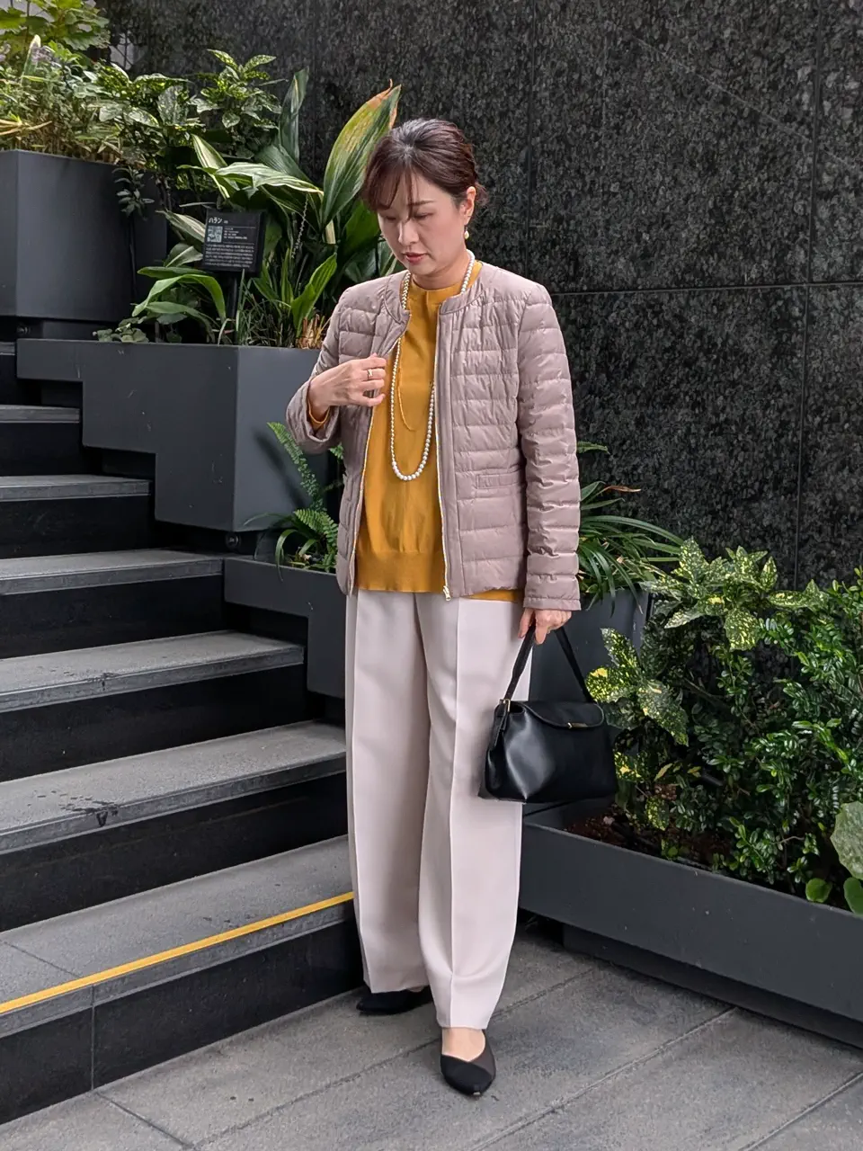 自由区 Nakai コーディネート画像