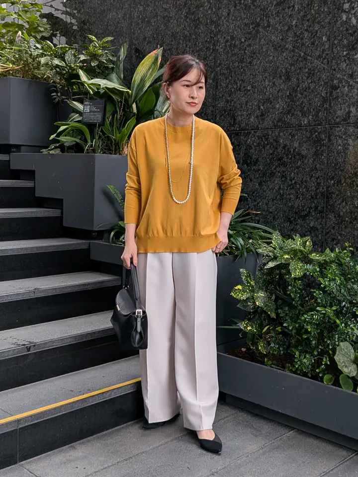 自由区 Nakai コーディネート画像