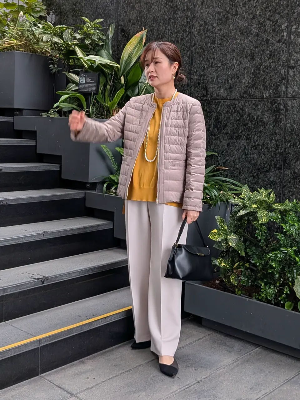 自由区 Nakai コーディネート画像