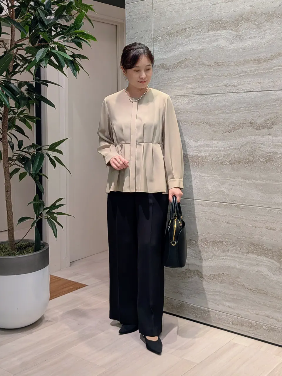 自由区 Nakai コーディネート画像