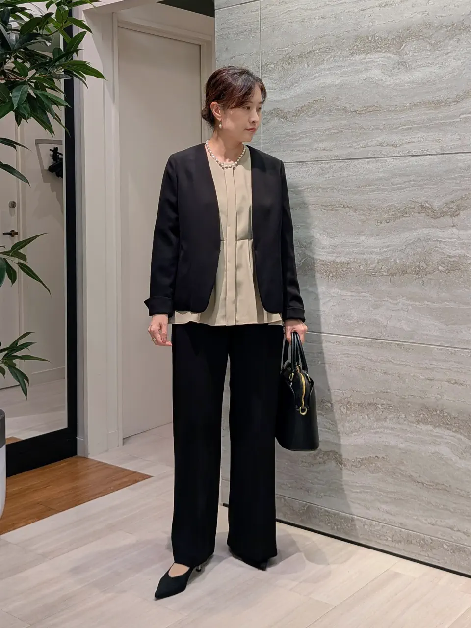 自由区 Nakai コーディネート画像