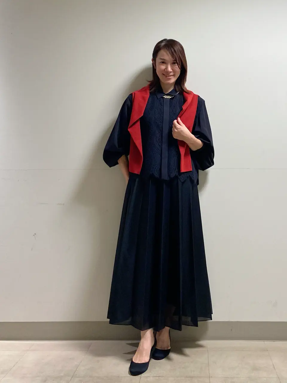 自由区 丹野 コーディネート画像