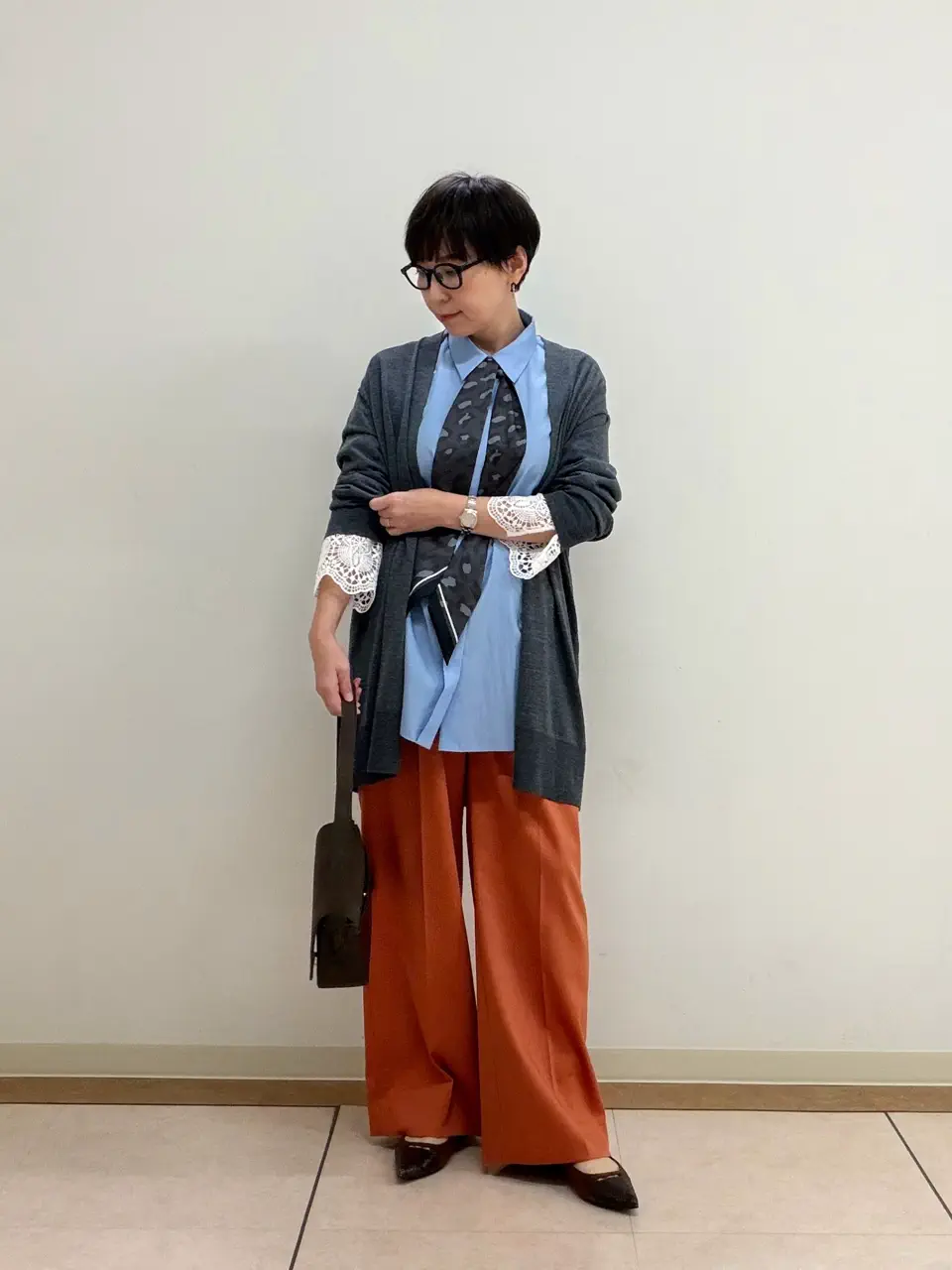  スタッフC コーディネート画像