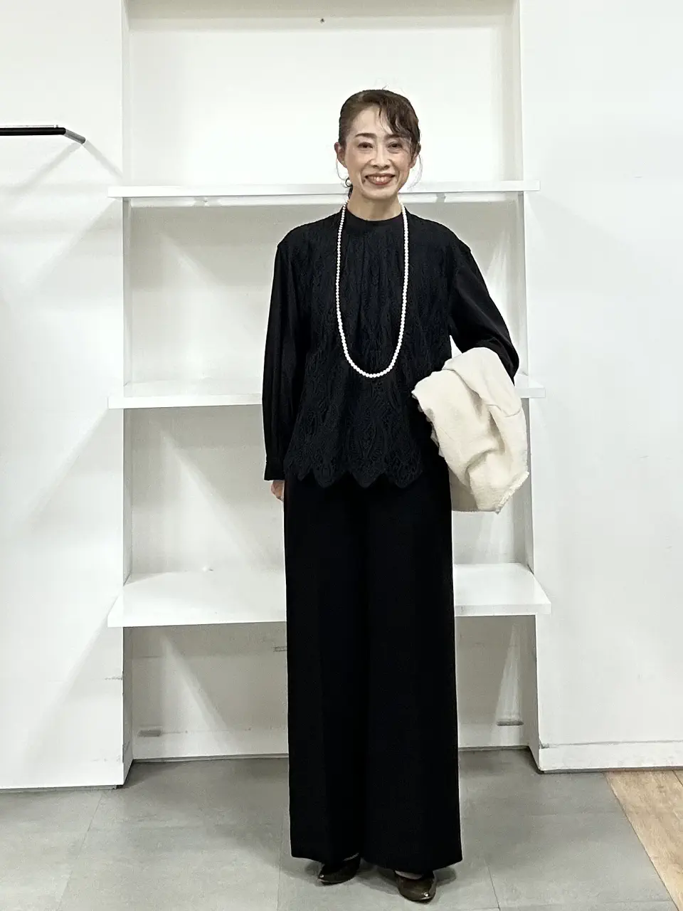  中尾 コーディネート画像