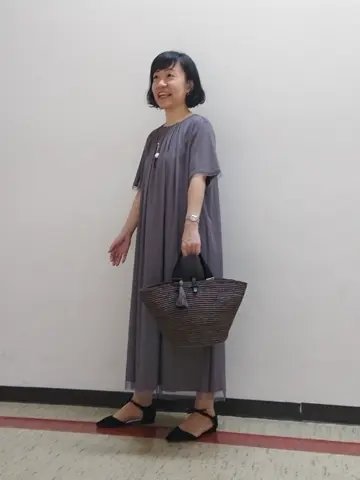 自由区 スタッフ コーディネート画像