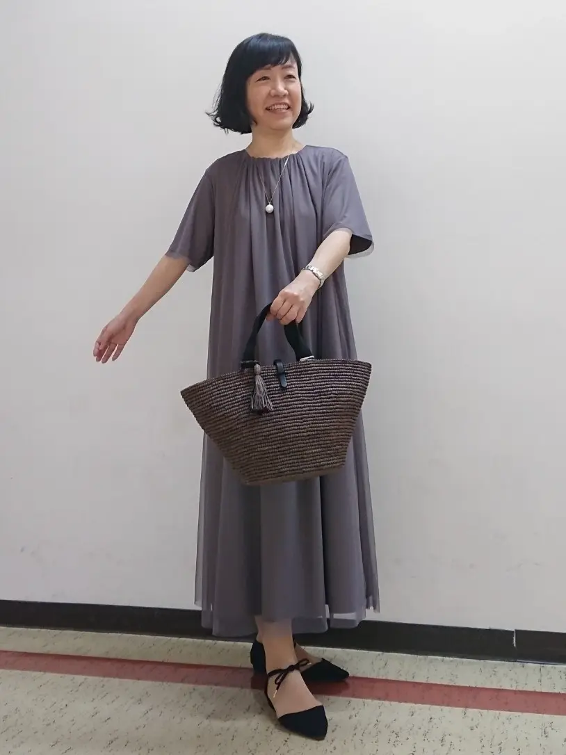 自由区 スタッフ コーディネート画像