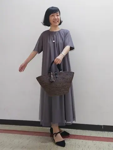 自由区 スタッフ コーディネート画像