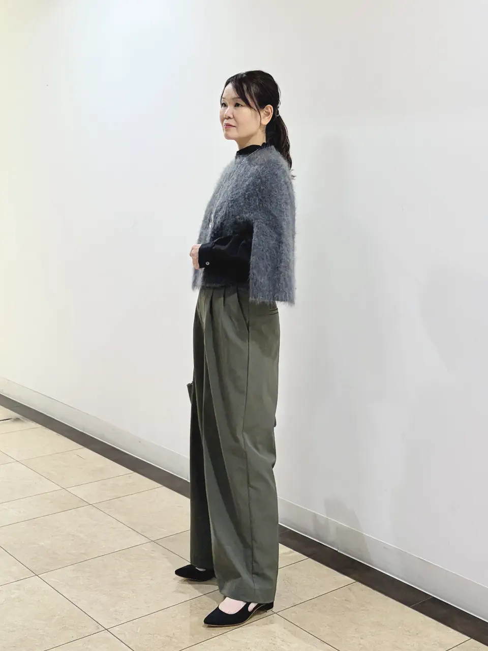 自由区 永石 コーディネート画像