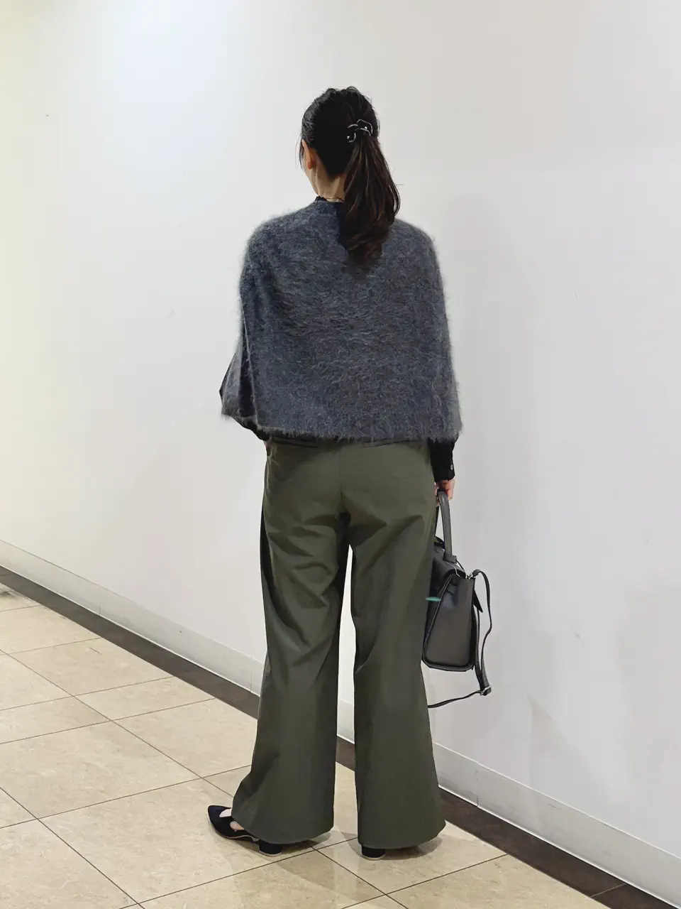 自由区 永石 コーディネート画像