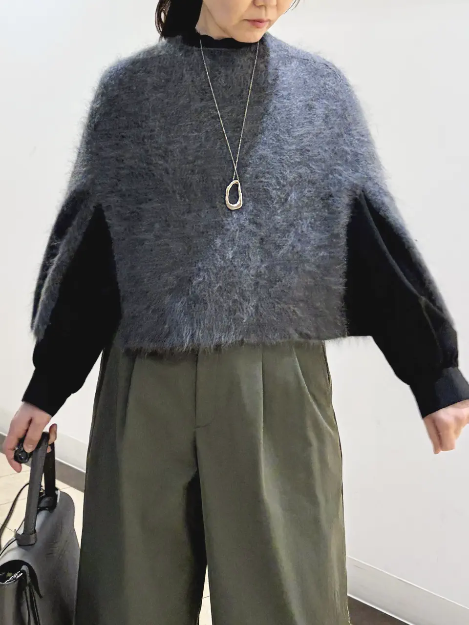 自由区 永石 コーディネート画像