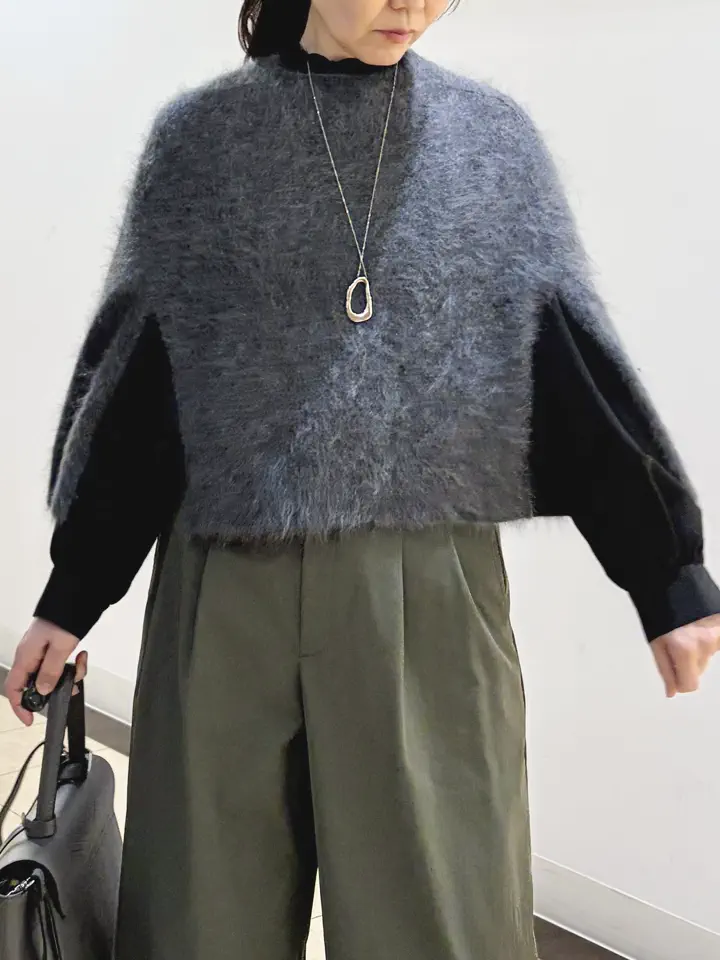 自由区 永石 コーディネート画像