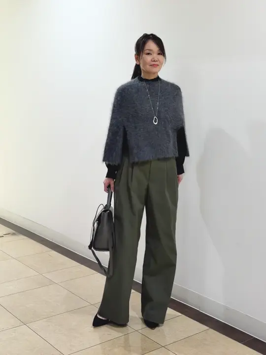 自由区 永石 コーディネート画像