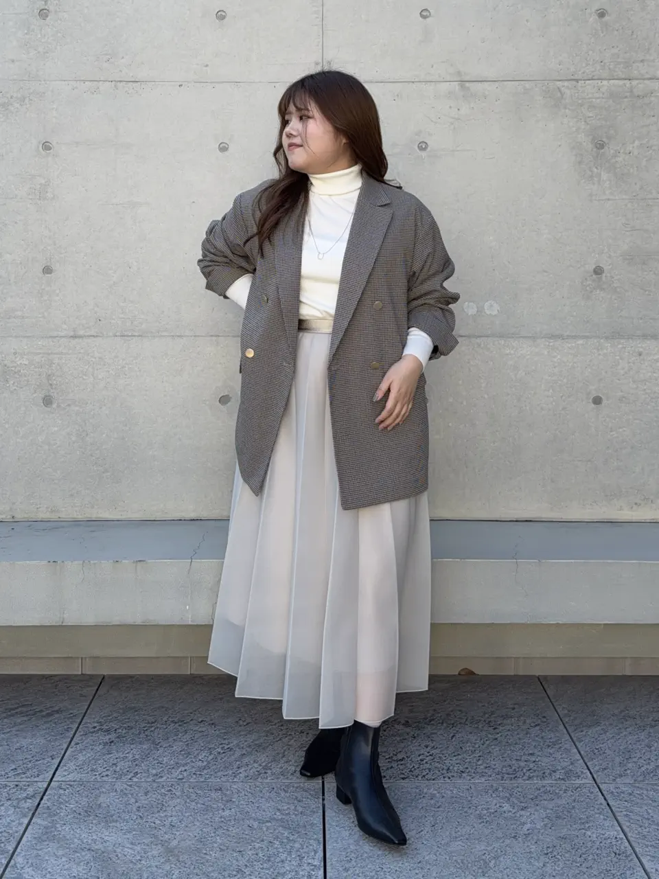  坪田 コーディネート画像