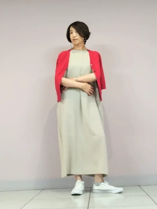 自由区 浅野 コーディネート画像