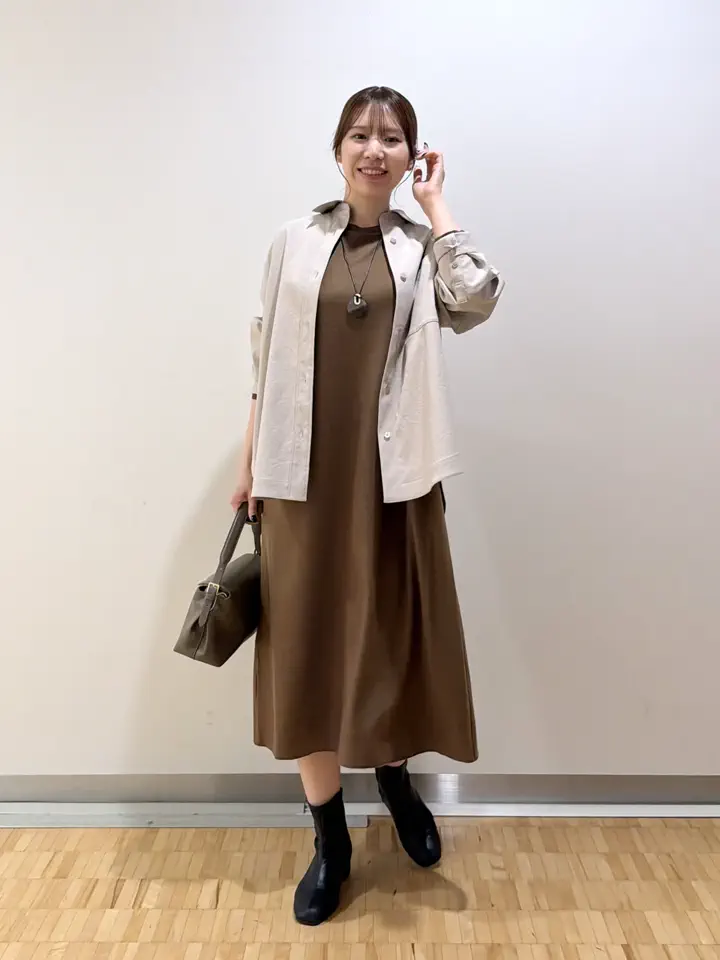 自由区 森川 コーディネート画像