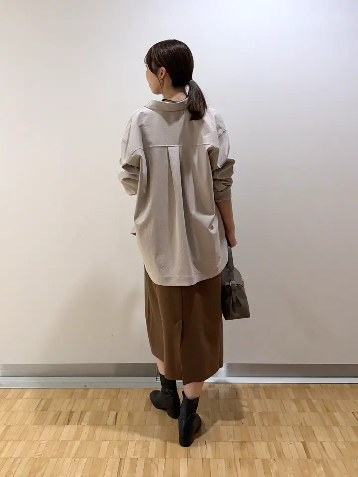 自由区 森川 コーディネート画像