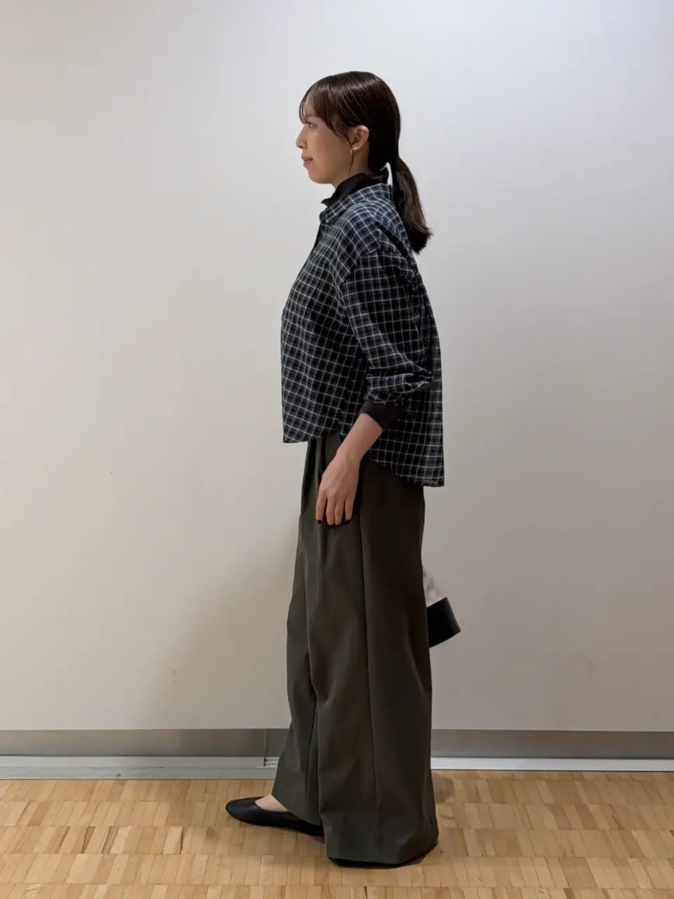 自由区 森川 コーディネート画像