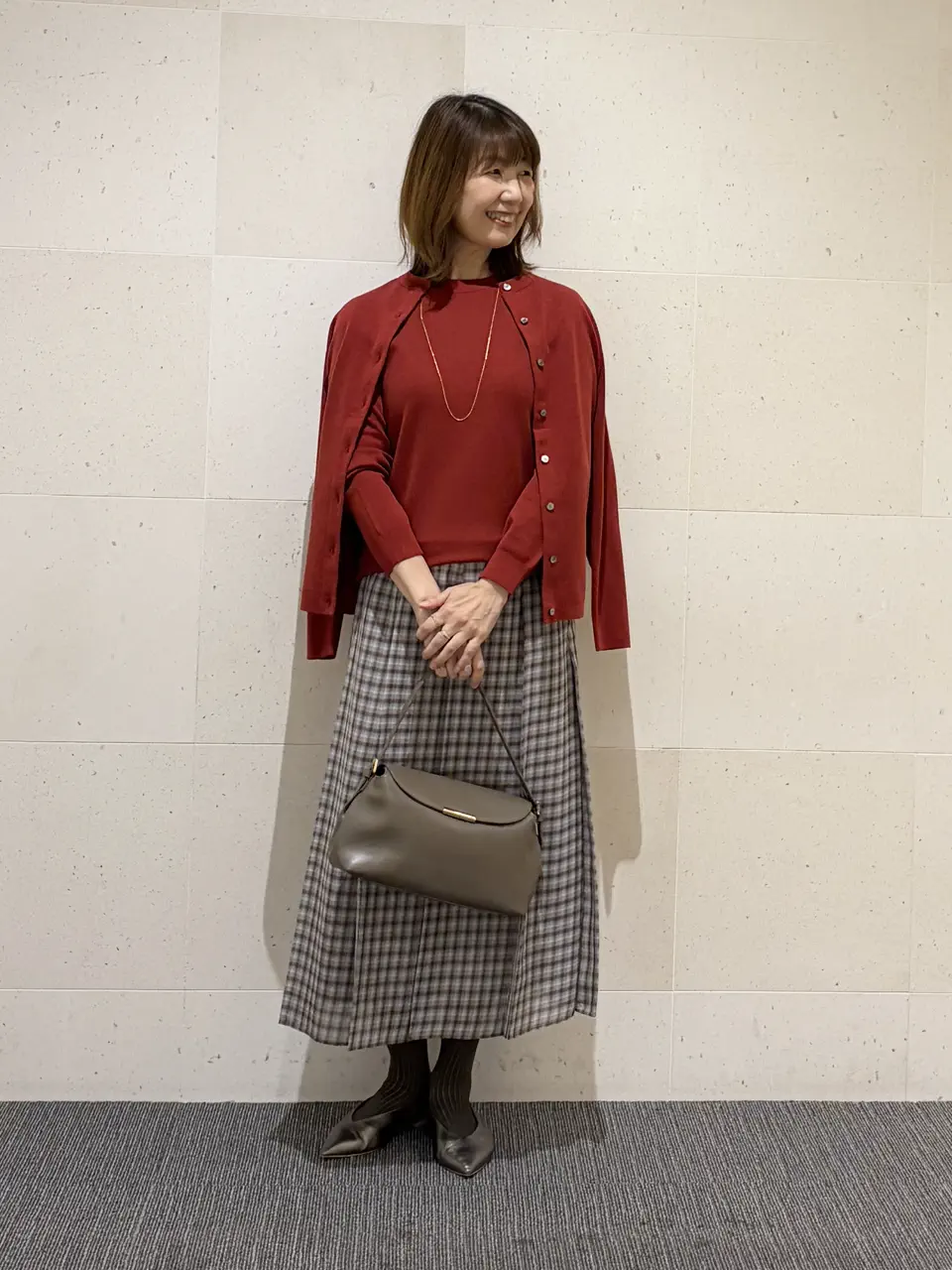 自由区 山本 コーディネート画像
