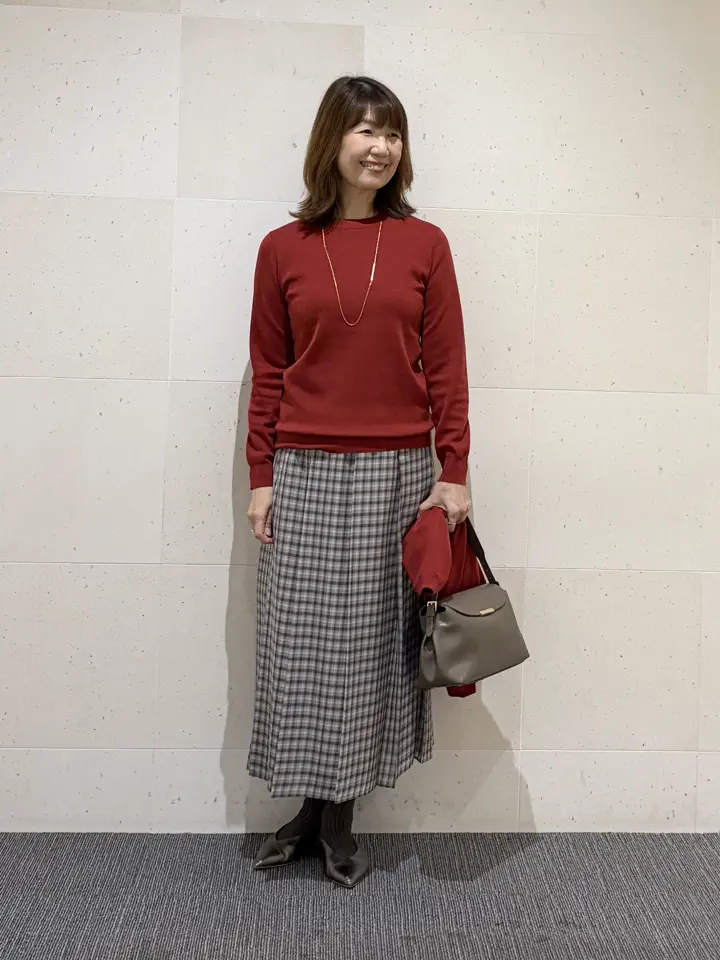 自由区 山本 コーディネート画像
