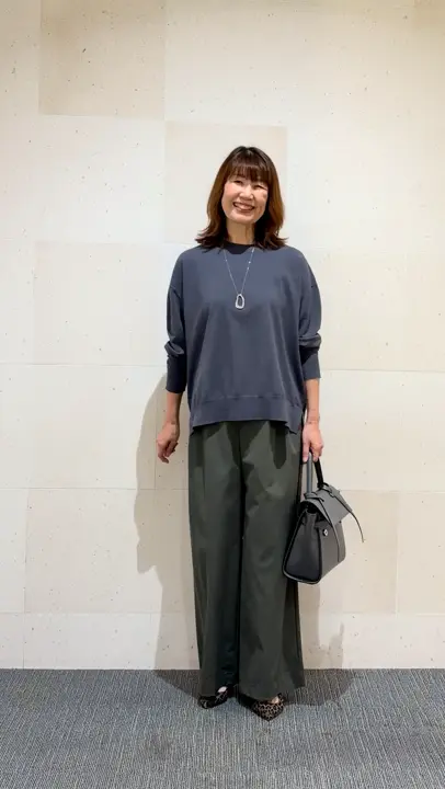 自由区 山本 コーディネート画像