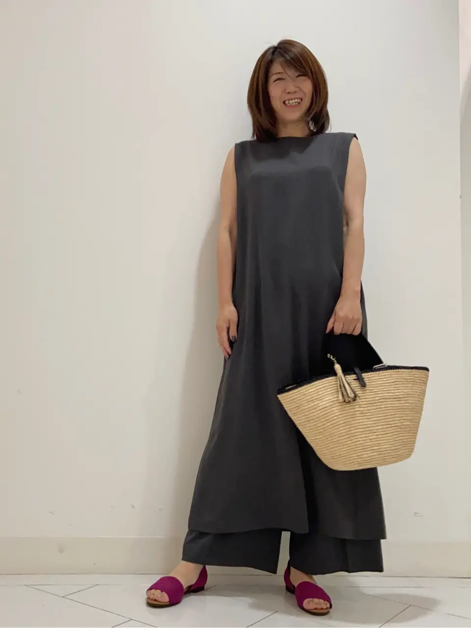 自由区 KAZU コーディネート画像