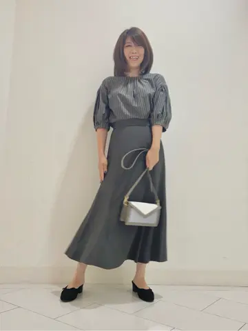 自由区 KAZU コーディネート画像