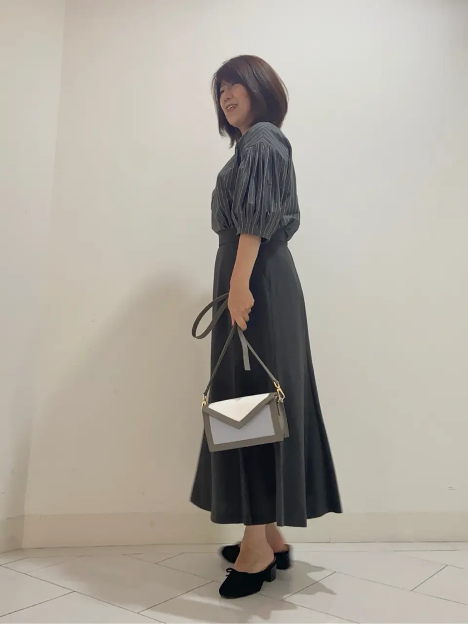 自由区 KAZU コーディネート画像